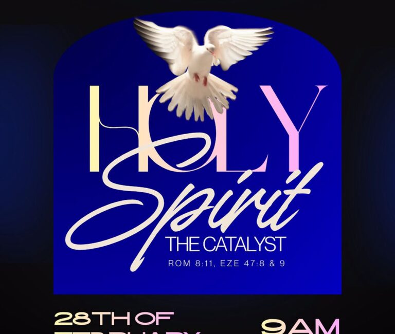 Feast Of Incense : Holy Spirit The Catalyst